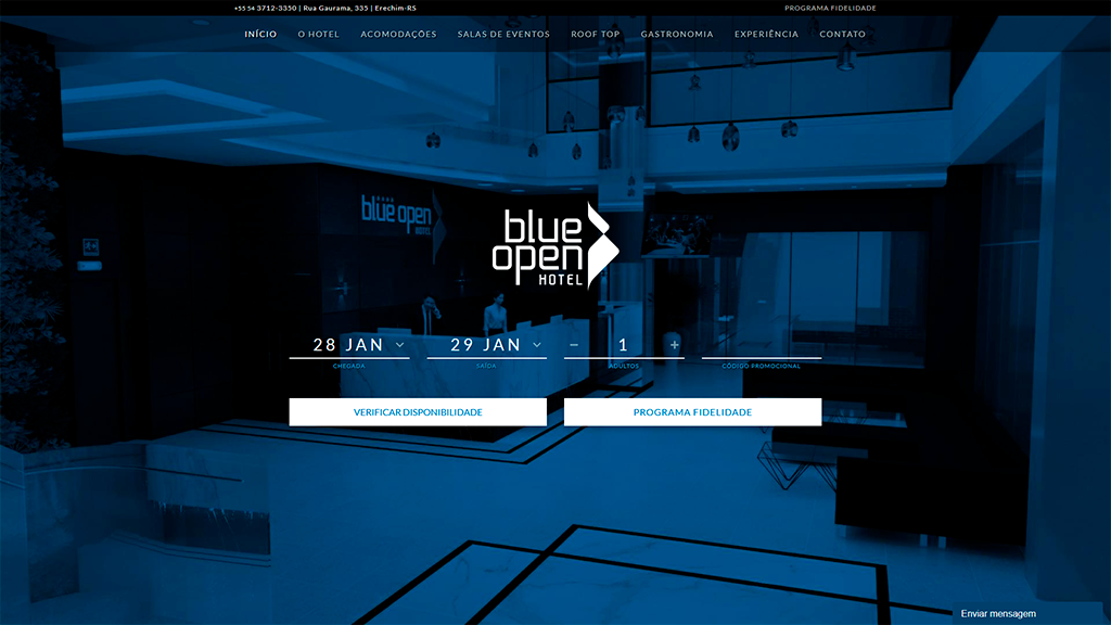Blue Open Hotel