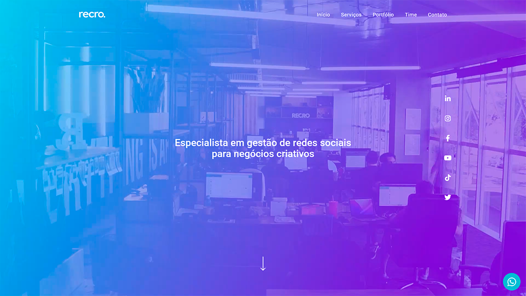 Recro Marketing
